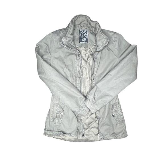 Size XS G by Guess Women’s Grey Coat – Cinched Waist - Picture 1 of 8